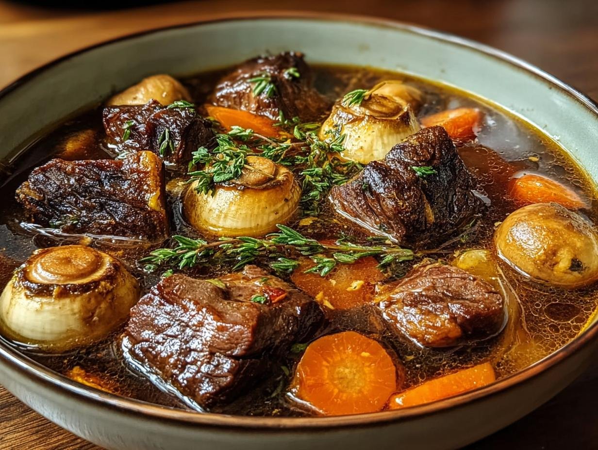 Hearty Slow Cooker Beef: Amazing Flavor - Hearty Slow Cooker Beef - additional detail