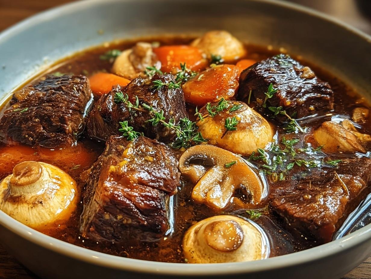 Hearty Slow Cooker Beef: Amazing Flavor