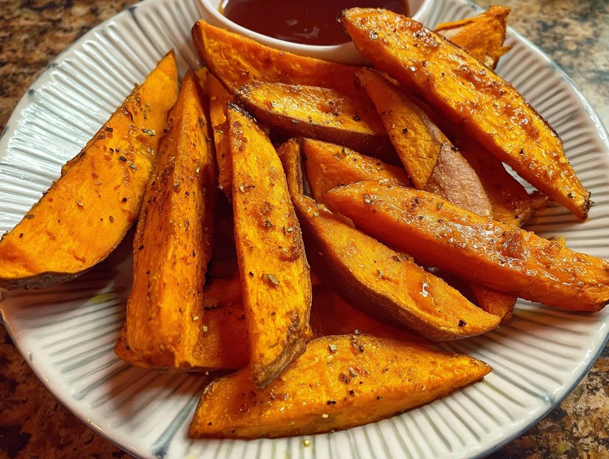 Air Fryer Sweet Potato Perfection: 1 Crispy Recipe