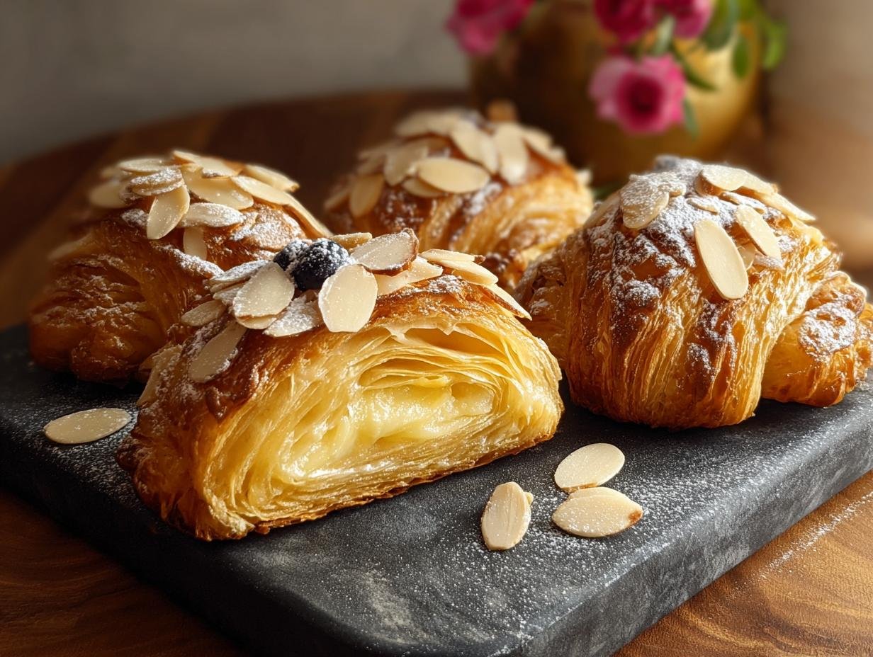 Almond Filled French Pastries: 5 Tips - Almond Filled French Pastries - additional detail