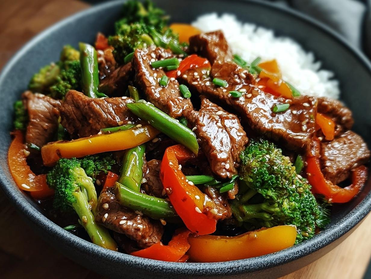 Amazing Asian Sweet Ginger Beef
