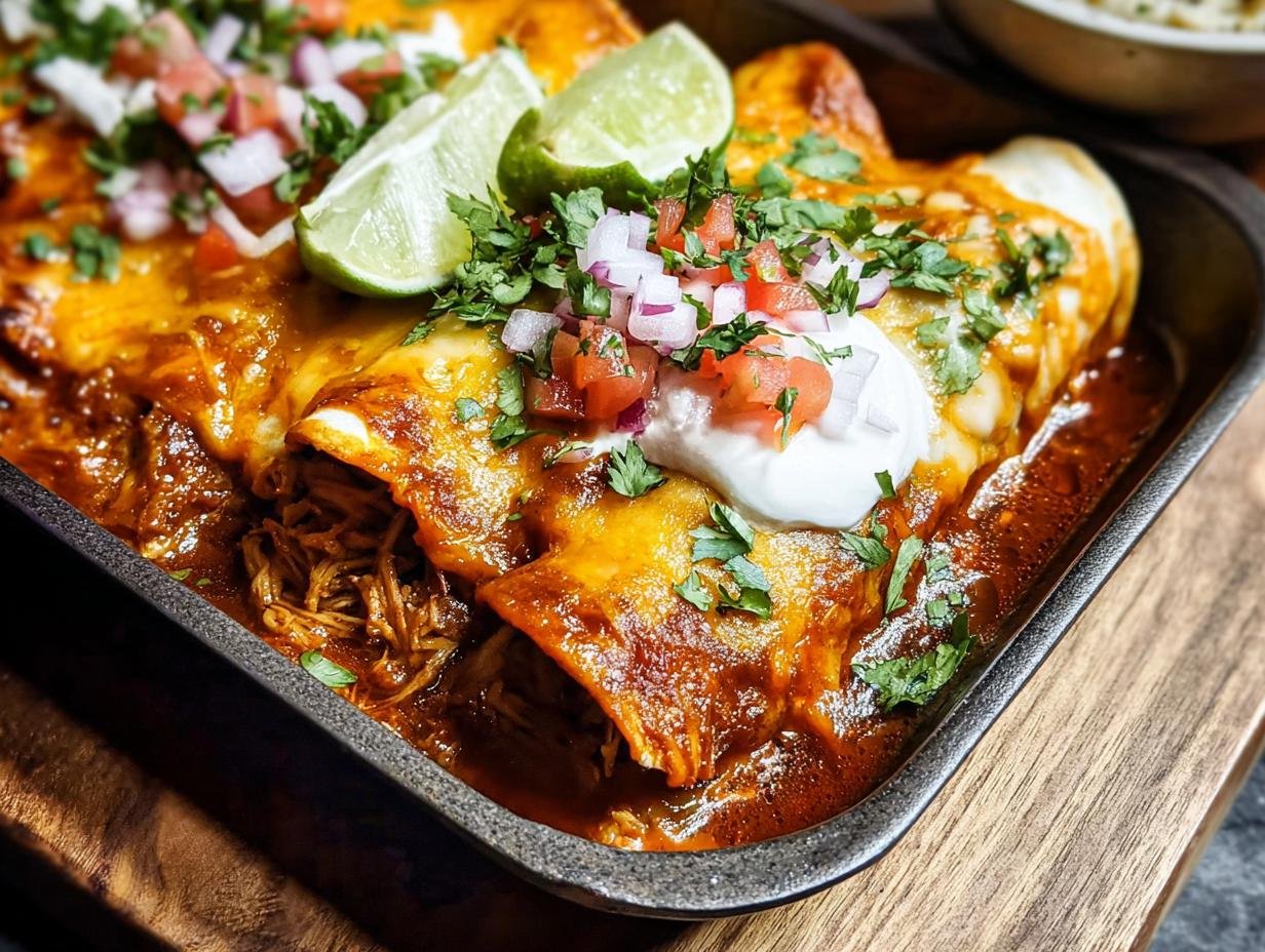 Birria Enchiladas: 2 Amazing Comfort Meals