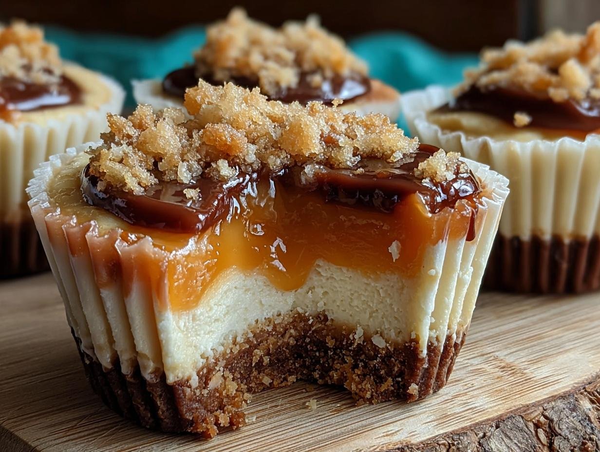Caramel Heaven Cheesecake Cups: 12 Blissful Bites - Caramel Heaven Cheesecake Cups - main visual representation