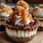Caramel Heaven Cheesecake Cups