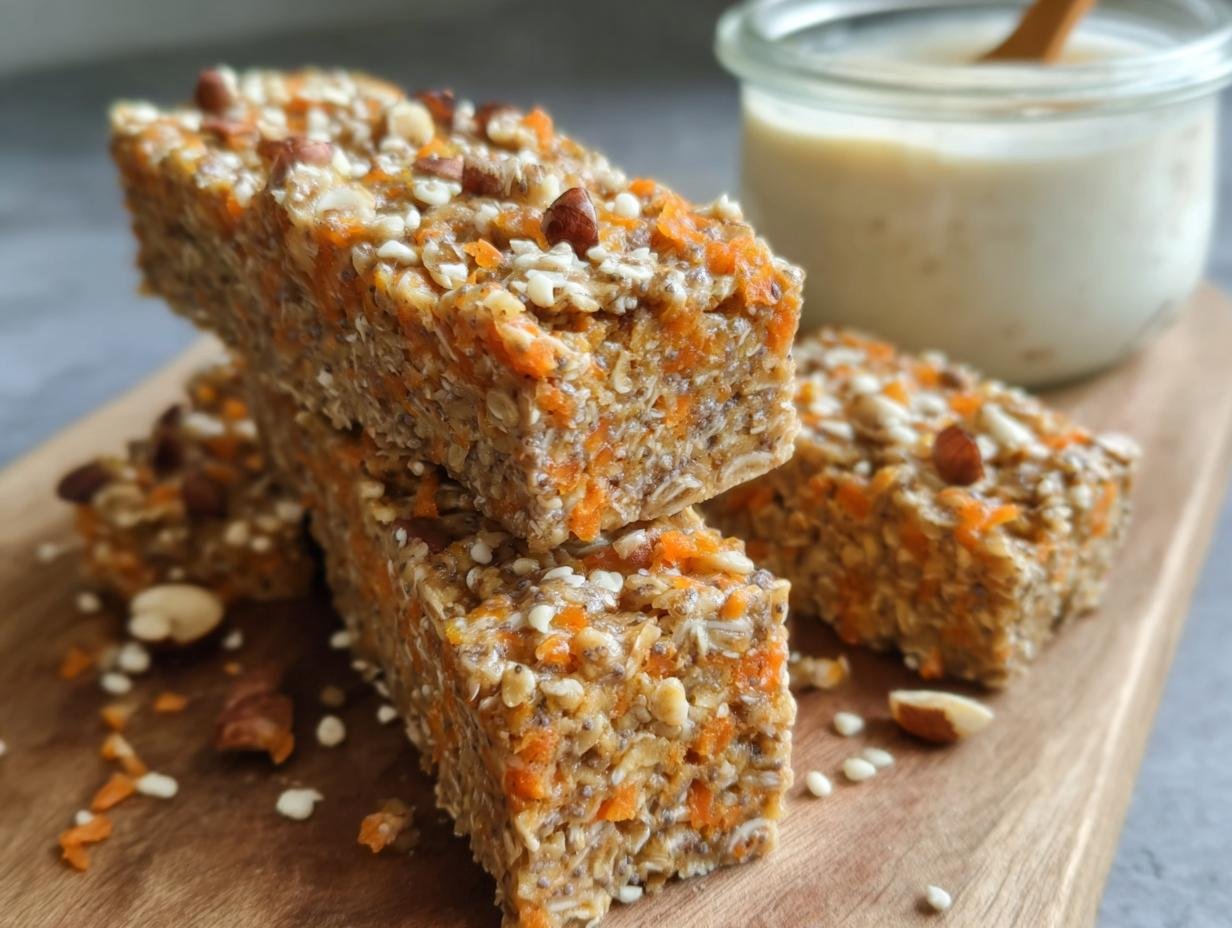 Amazing Carrot Cake Overnight Oats Recipe - Carrot Cake Overnight Oats - additional detail