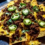Cheesy Beef Nachos