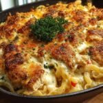 Cheesy Delight Savory Chicken