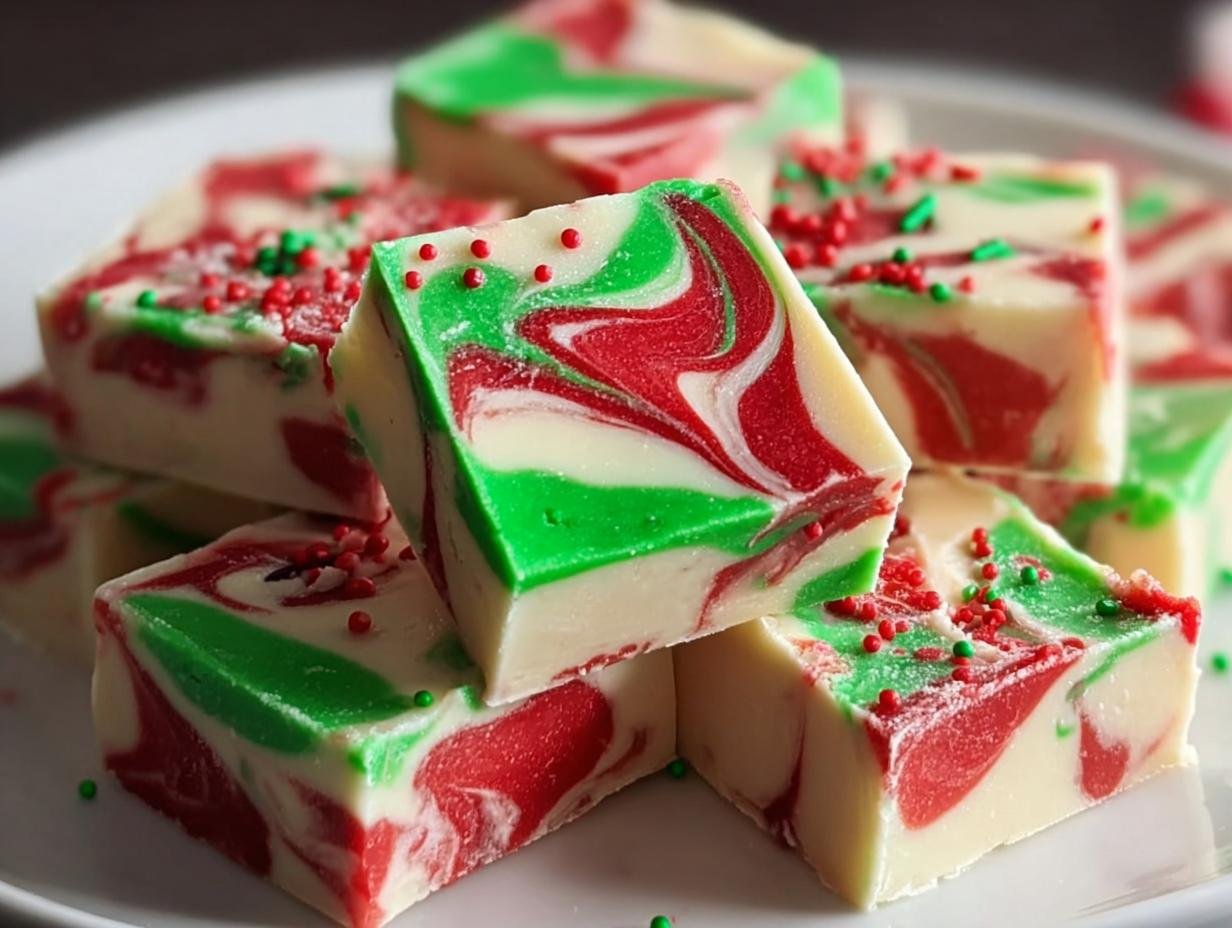 Christmas Fudge: 5 Minute Festive Delight - Christmas Fudge - main visual representation
