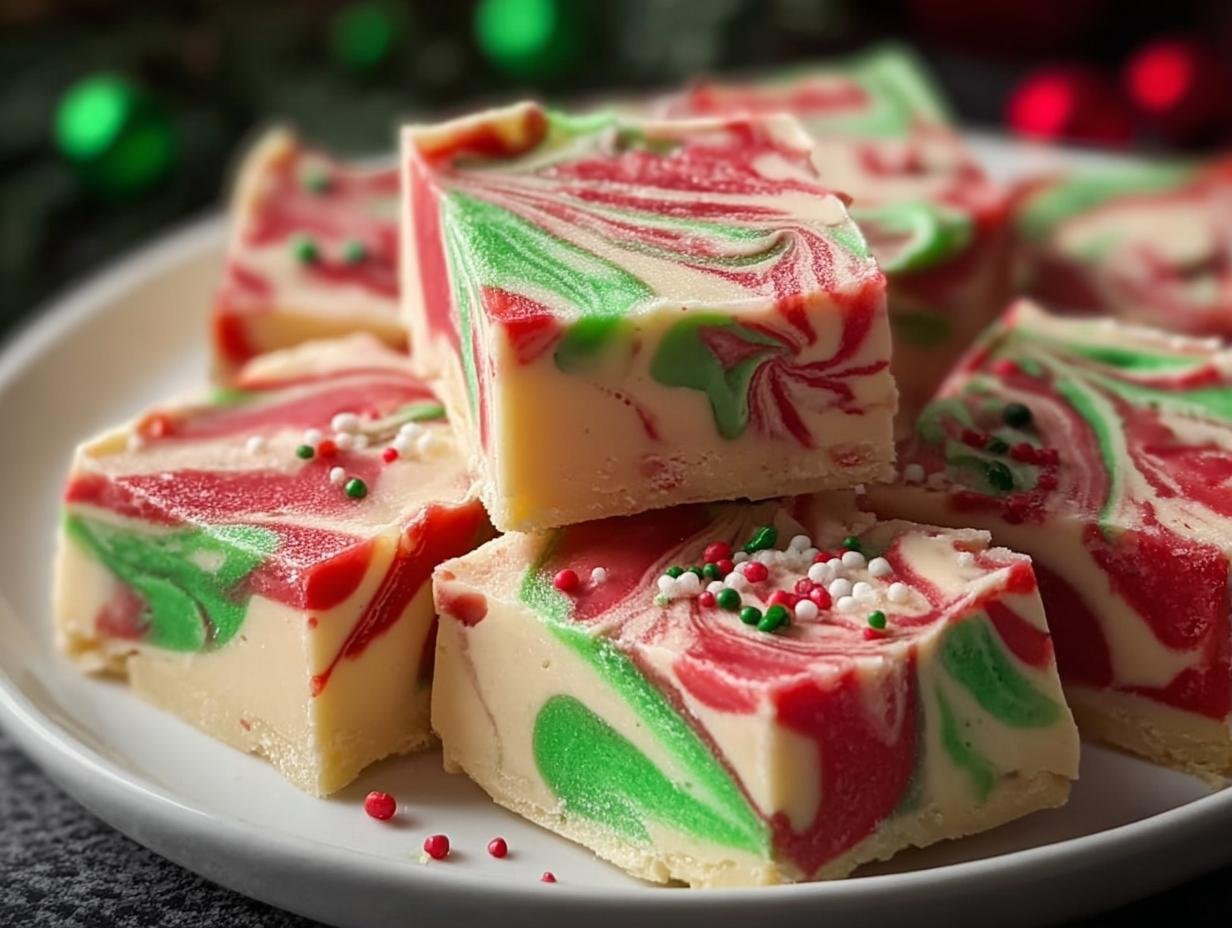 Christmas Fudge: 5 Minute Festive Delight - Christmas Fudge - additional detail