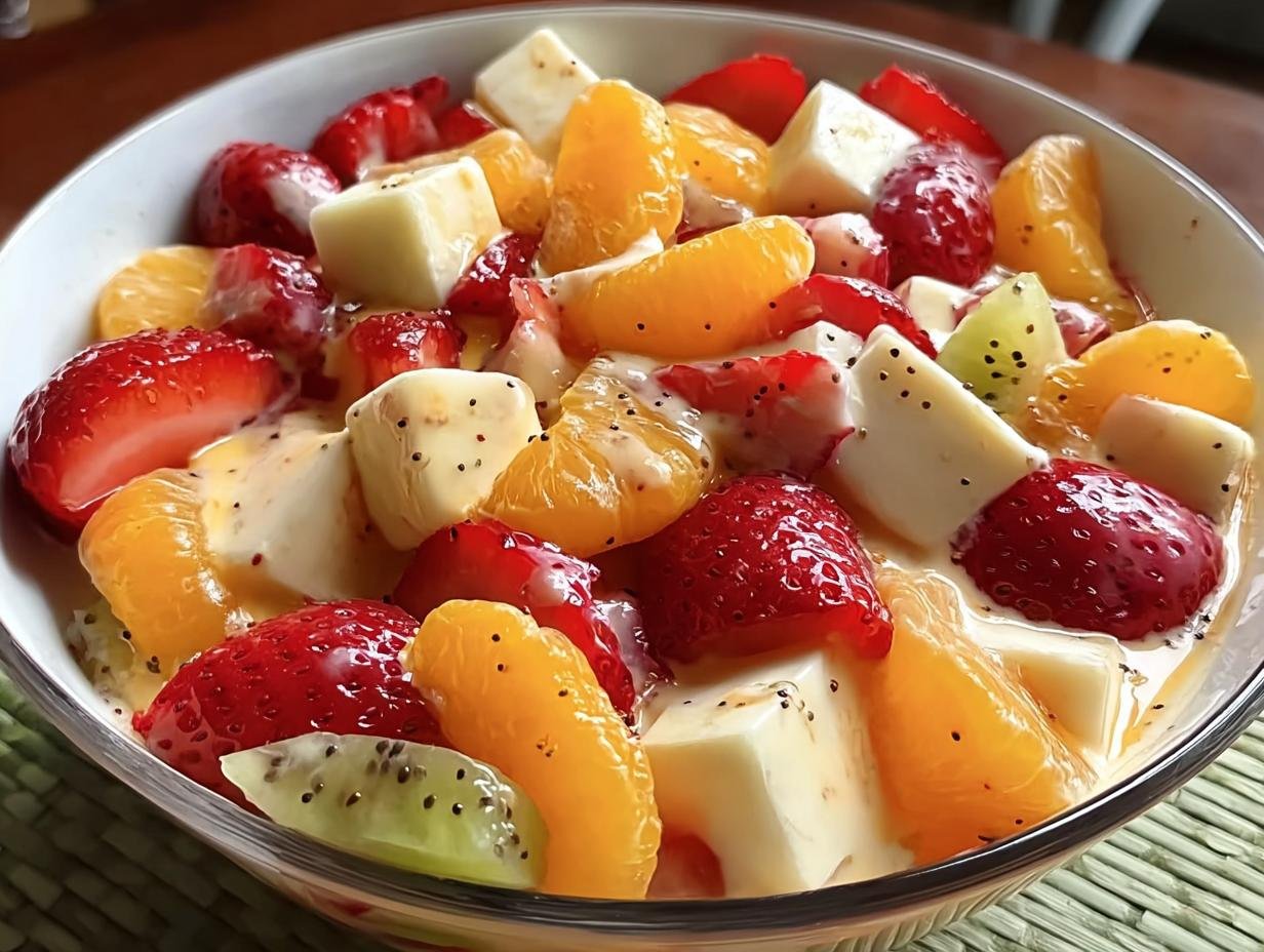 Creamy Fruit Salad: 5 Dreamy Fruit Combos