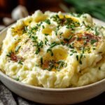Creamy Garlic Butter Mashed