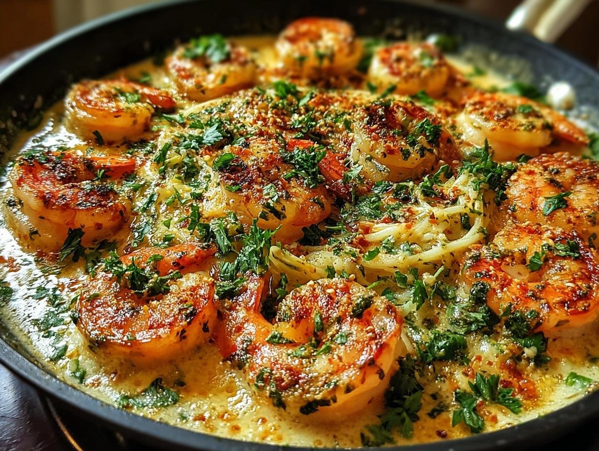 Sensational Creamy Garlic Butter Shrimp - Creamy Garlic Butter Shrimp - additional detail