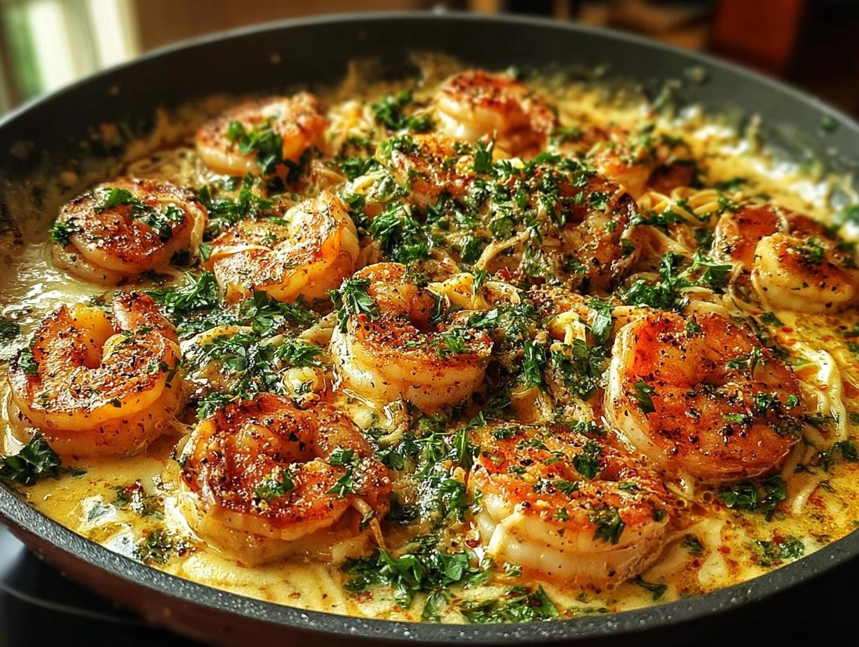 Sensational Creamy Garlic Butter Shrimp - Creamy Garlic Butter Shrimp - additional detail