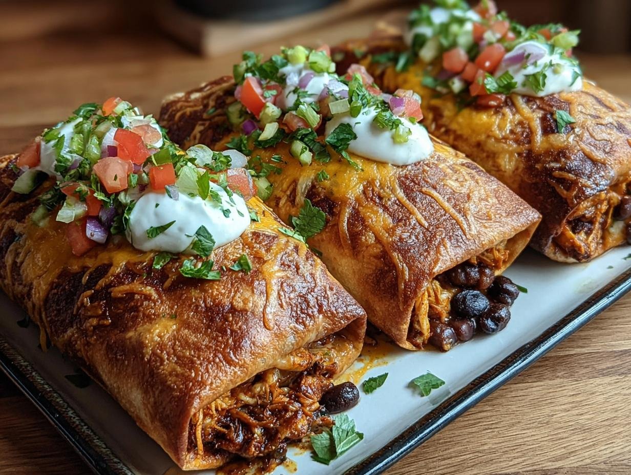 Crispy Baked Chicken Chimichangas: 9 Golden Tips
