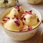 Custard Rasgulla