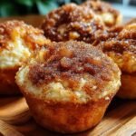 Fluffy Cinnamon Apple Muffins