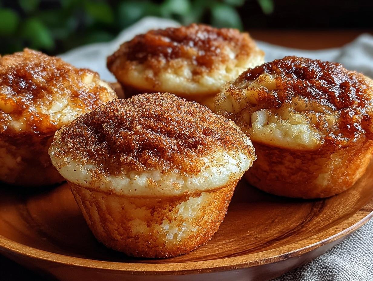 Fluffy Cinnamon Apple Muffins: 1 Amazing Recipe - Fluffy Cinnamon Apple Muffins - additional detail