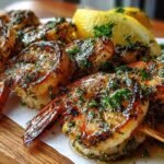 Garlic Butter Roasted Shrimp