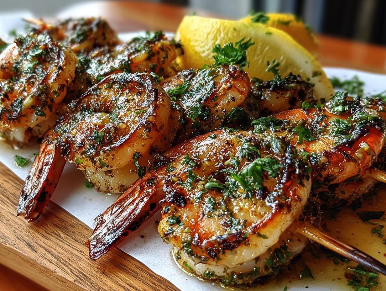 Garlic Butter Roasted Shrimp
