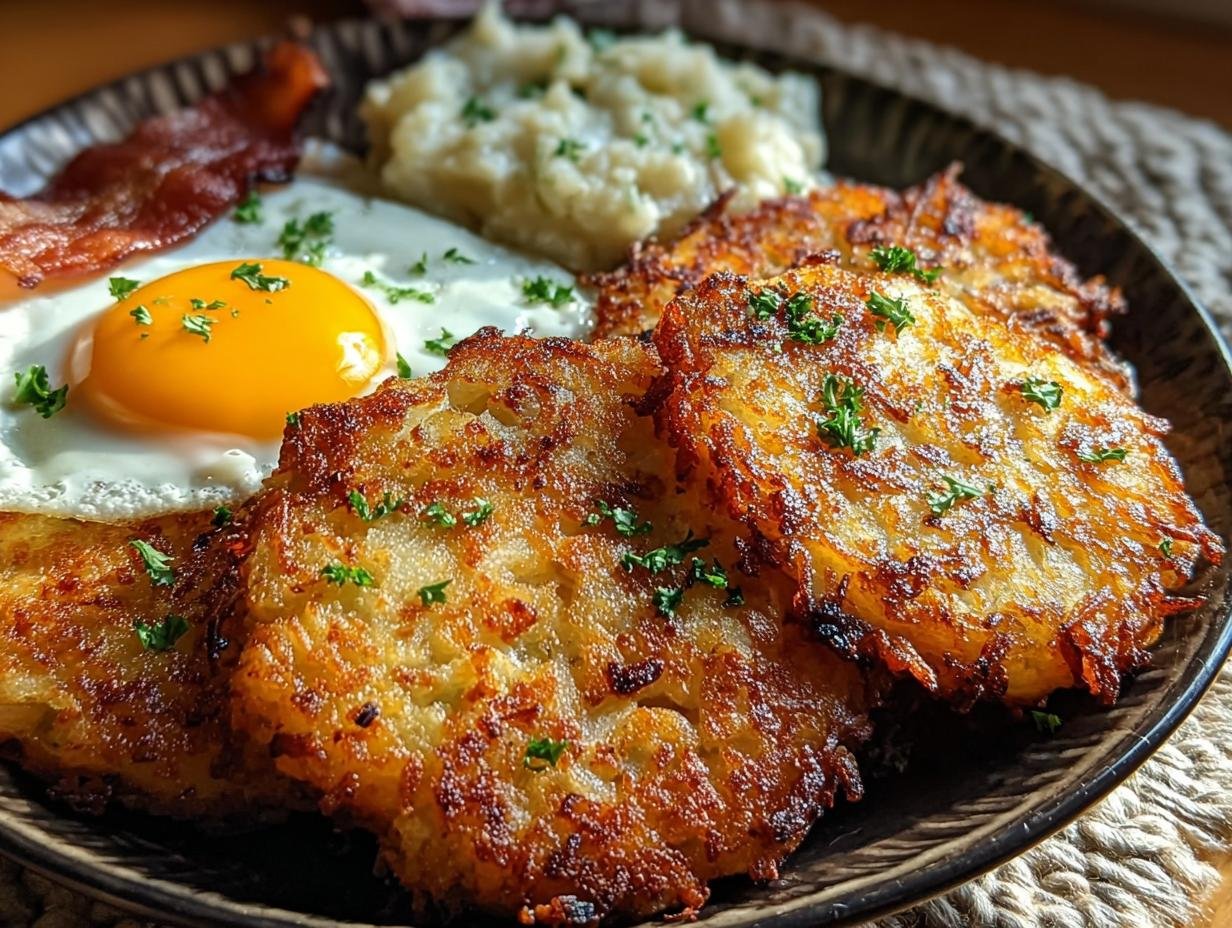 Golden Crunchy Hash Browns: 2 Must-Try Secrets