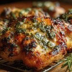 Herb Butter Roasted Chicken