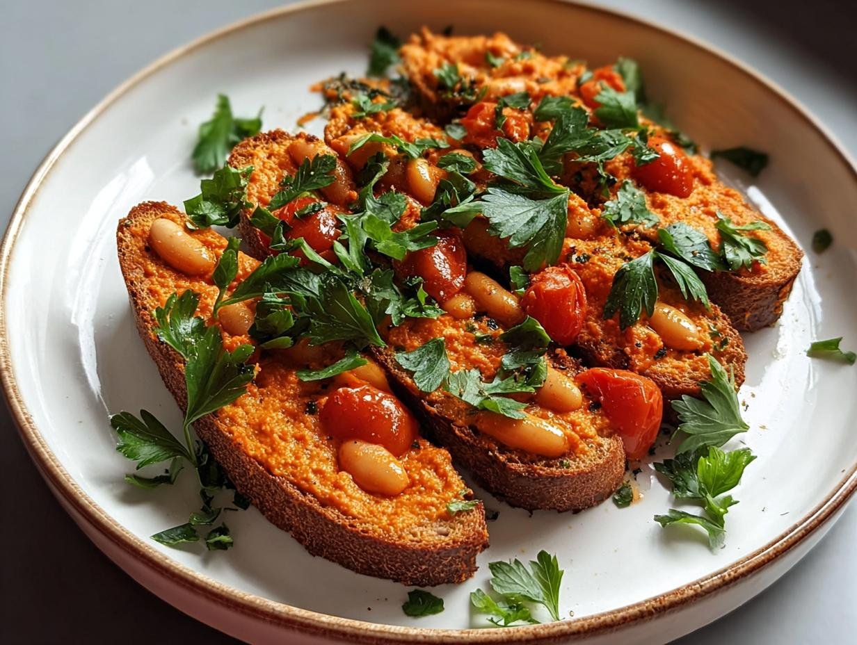 High Protein Romesco Butter: 1 Amazing Dish