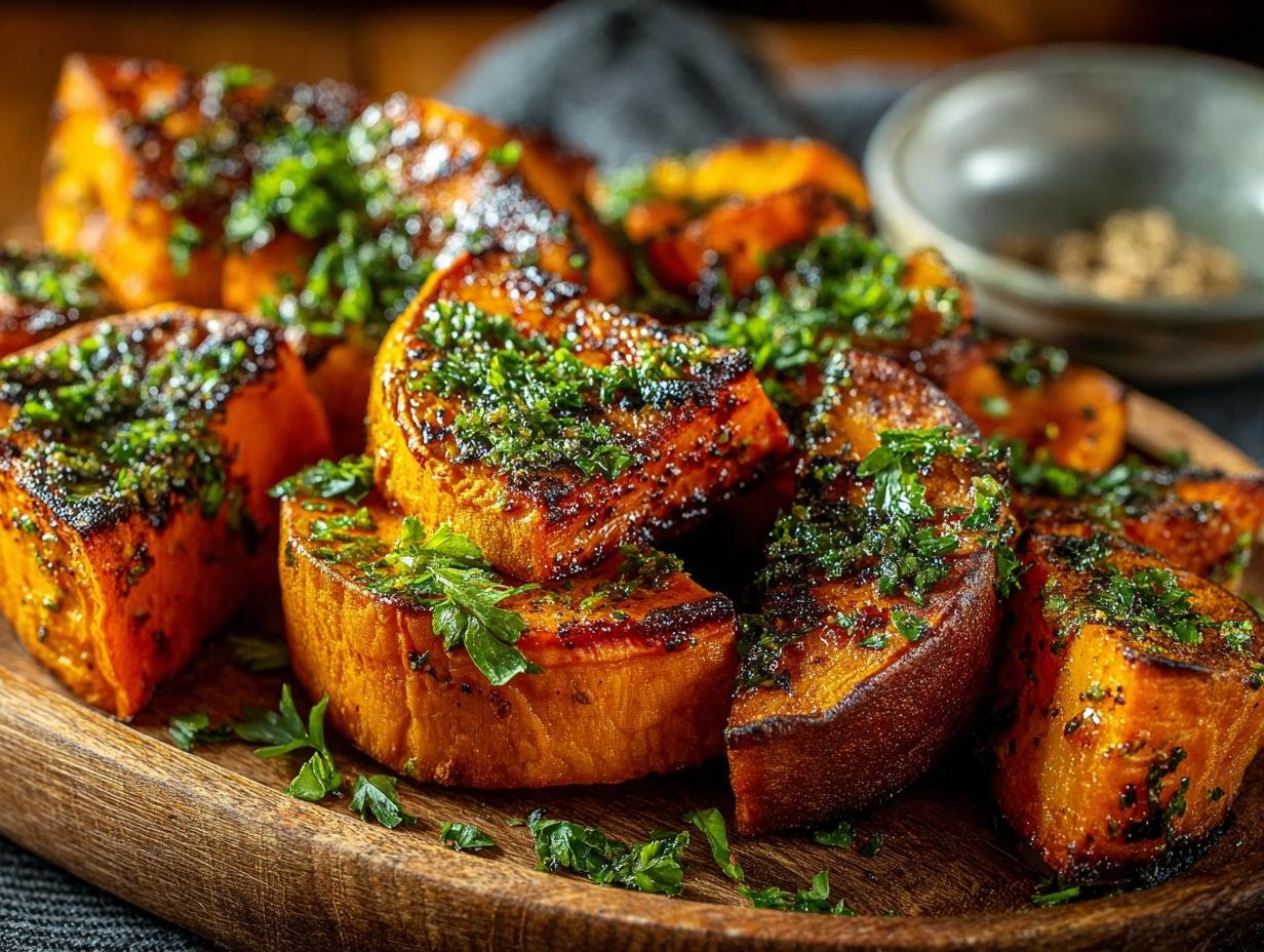Easy Honey Butter Roasted Sweet Potatoes Recipe - Honey Butter Roasted Sweet - additional detail