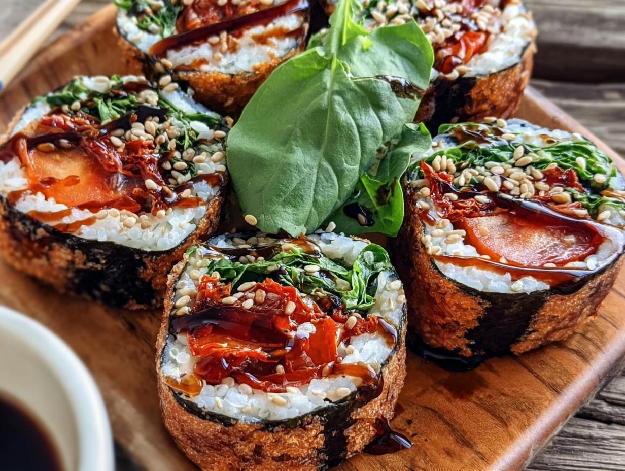 Italian Sushi: 10-Minute Magic Rolls - Italian Sushi - additional detail