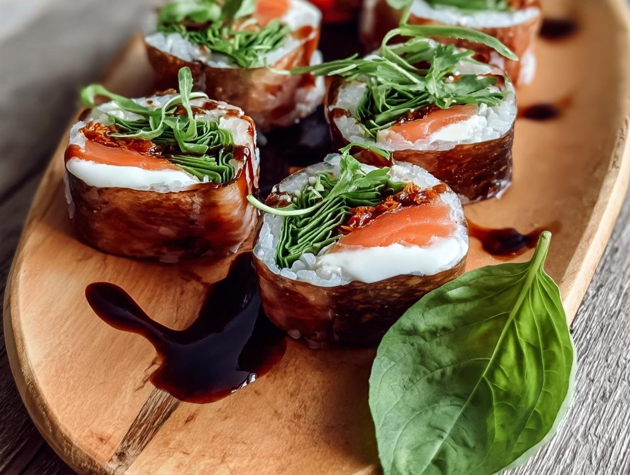 Italian Sushi: 10-Minute Magic Rolls - Italian Sushi - additional detail