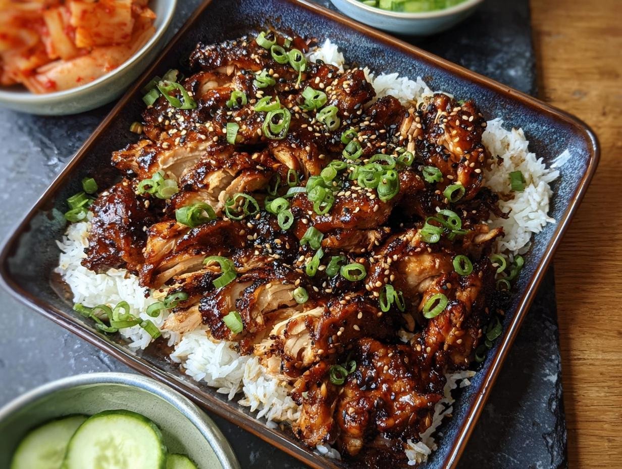 Korean BBQ Chicken Leftover: Amazing 10-Min Fix - Korean Bbq Chicken Leftover - additional detail