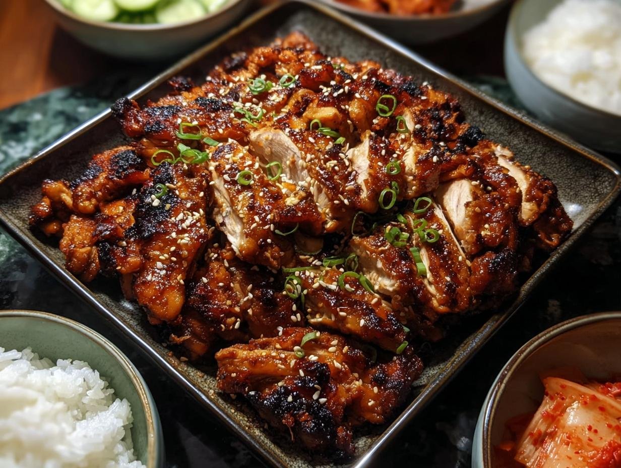 Korean BBQ Chicken Leftover: Amazing 10-Min Fix