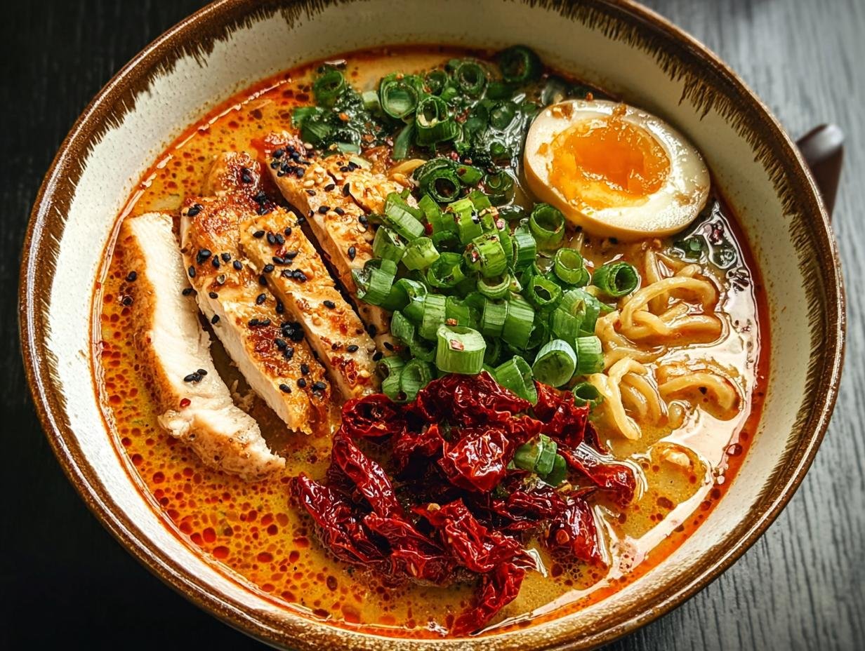 Marry Chicken Ramen: Bold, Creamy 30 Min Meal