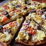 Mediterranean Pizza