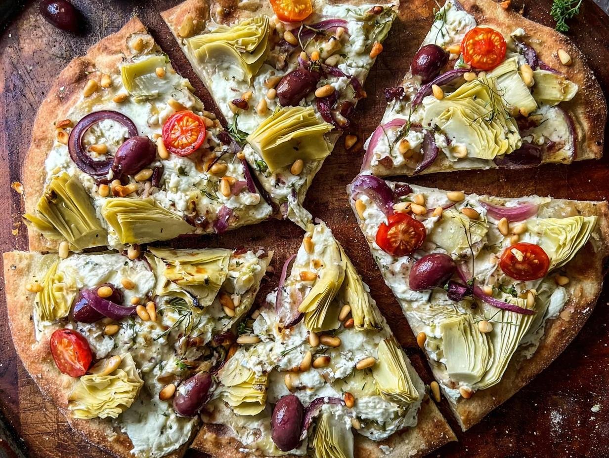 Mediterranean Pizza: 10 Minute Marvel - Mediterranean Pizza - additional detail