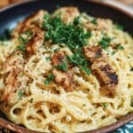 Pasta Chicken Garlic