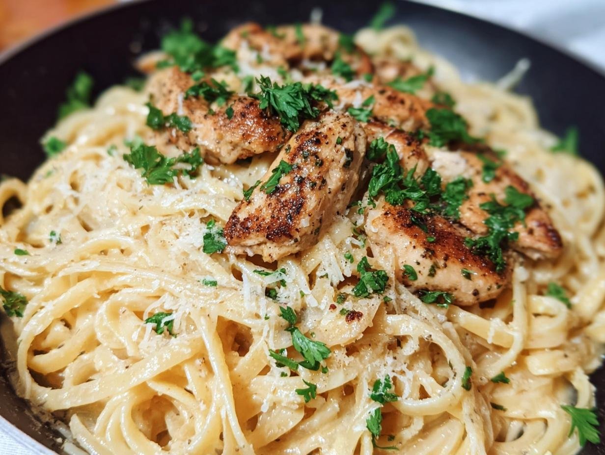 Pasta Chicken Garlic: 1 Amazing Meal - Pasta Chicken Garlic - additional detail