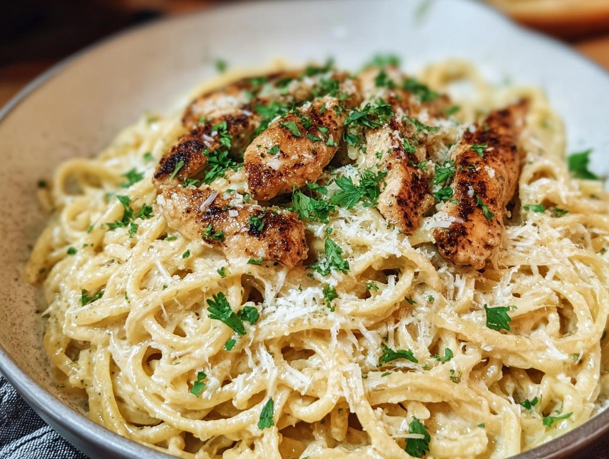 Pasta Chicken Garlic: 1 Amazing Meal - Pasta Chicken Garlic - additional detail