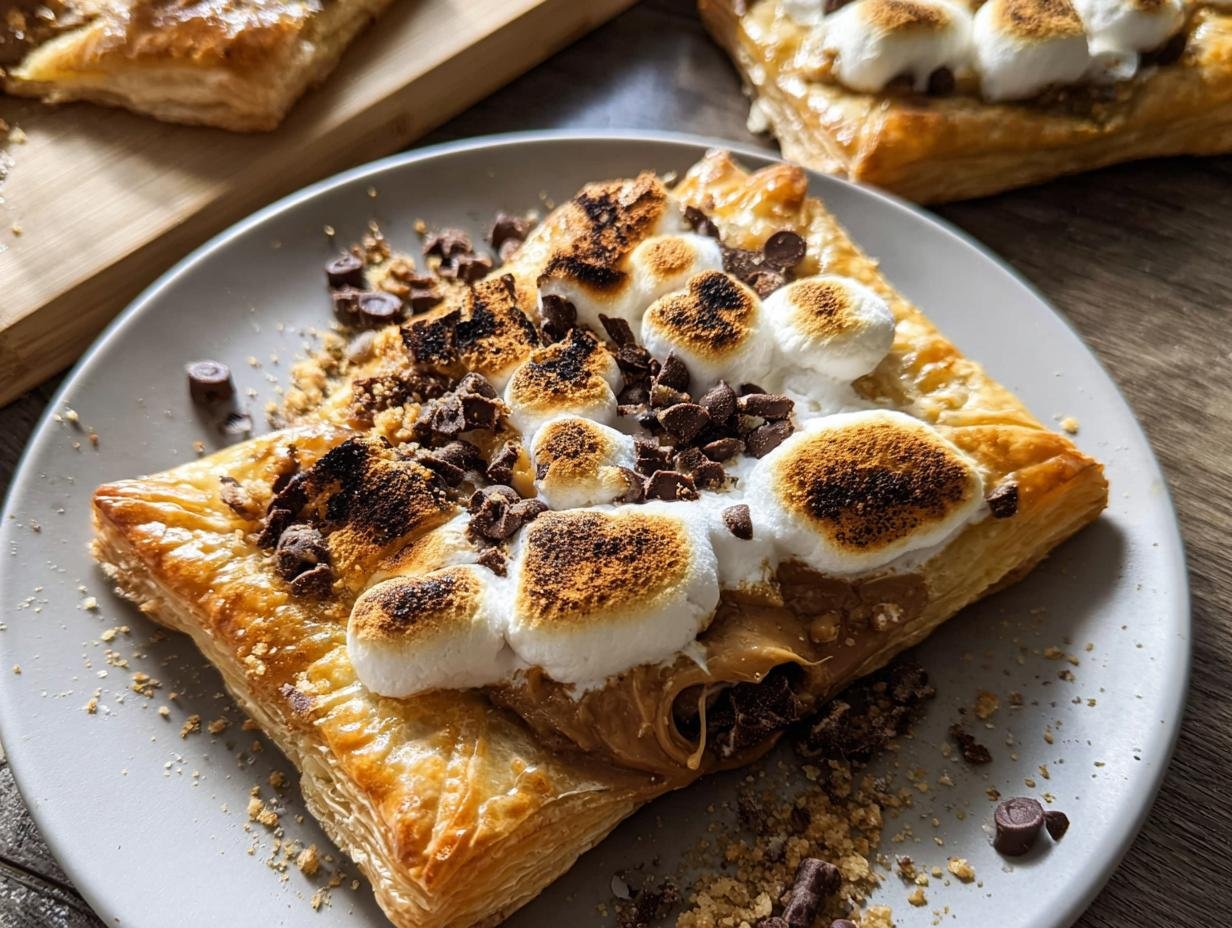 Peanut Butter Smores Puff: 1 AMAZING Recipe - Peanut Butter Smores Puff - additional detail