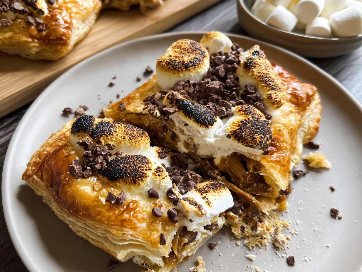 Peanut Butter Smores Puff: 1 AMAZING Recipe - Peanut Butter Smores Puff - additional detail