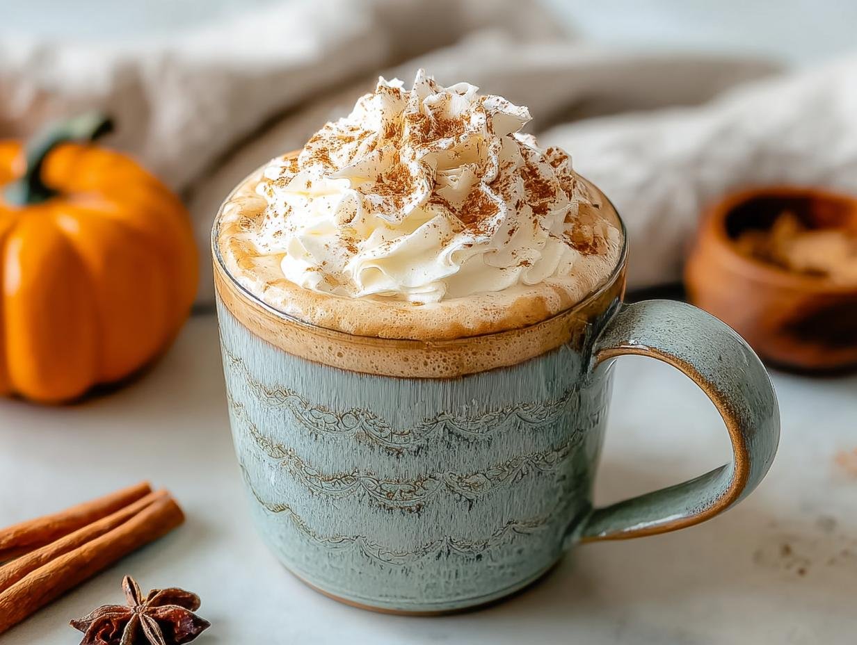 Perfect Pumpkin Spice Latte: 4 Easy Steps - Pumpkin Spice Latte - additional detail