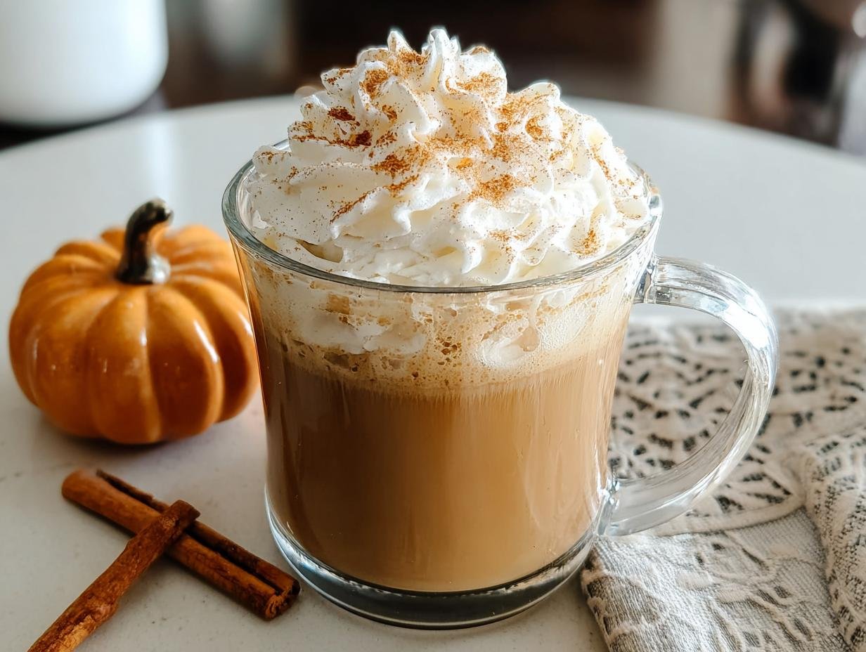 Perfect Pumpkin Spice Latte: 4 Easy Steps - Pumpkin Spice Latte - additional detail