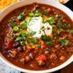 Pumpkin Venison Chili