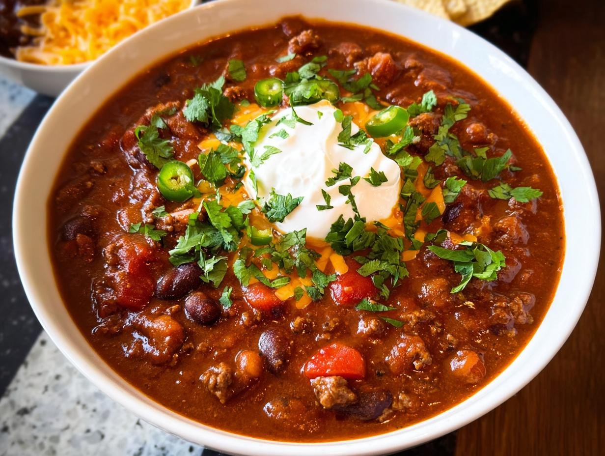 Amazing Pumpkin Venison Chili: 1 Step Guide