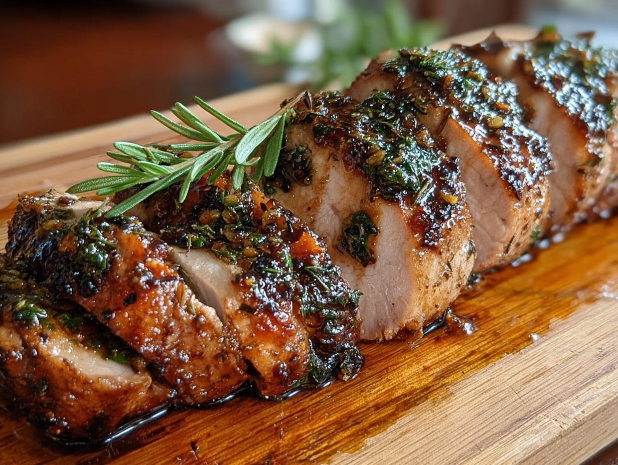 Savory Garlic Herb Roasted Pork: 1 Easy Recipe - Savory Garlic Herb Roasted - additional detail