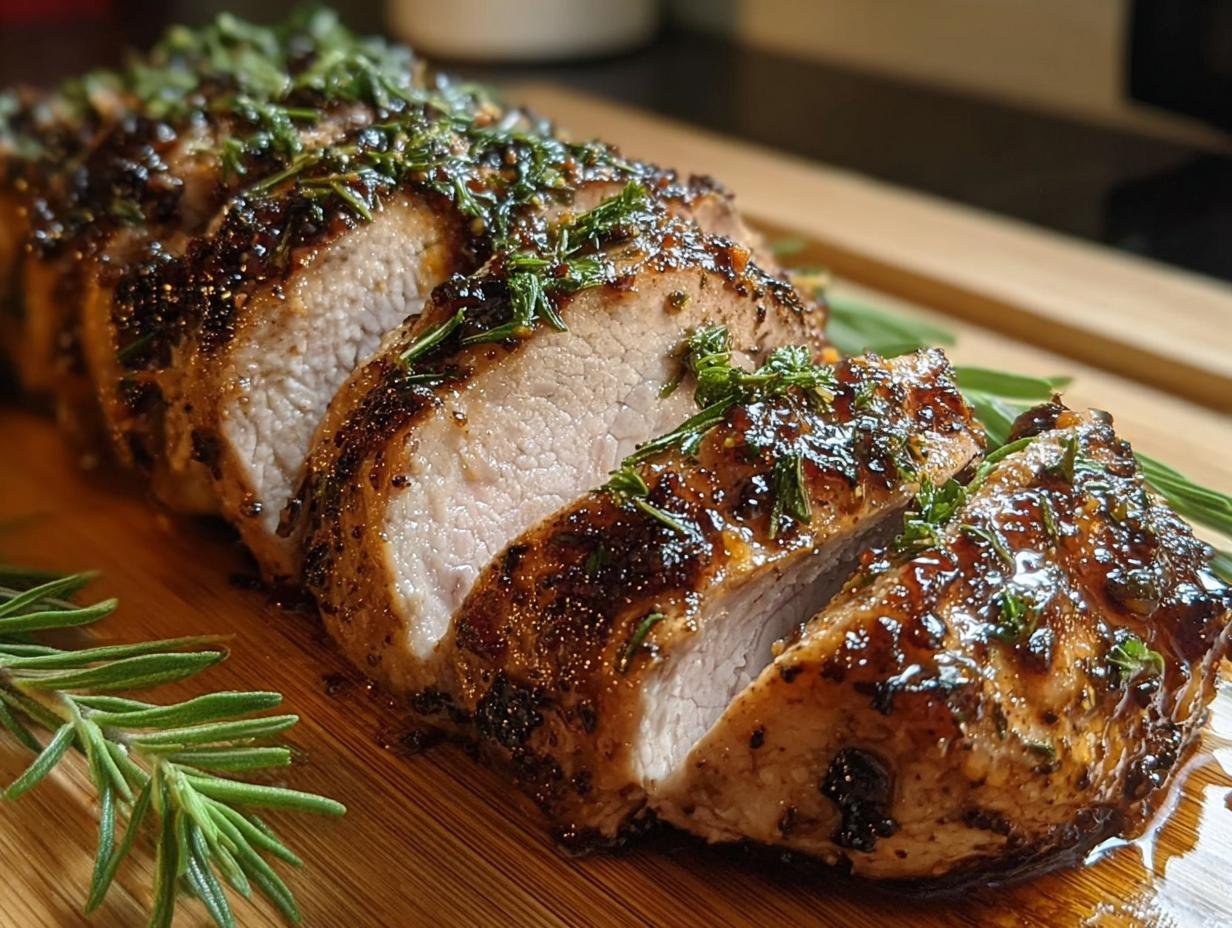 Savory Garlic Herb Roasted Pork: 1 Easy Recipe - Savory Garlic Herb Roasted - additional detail