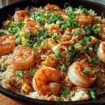 Savory Garlic Shrimp Fried