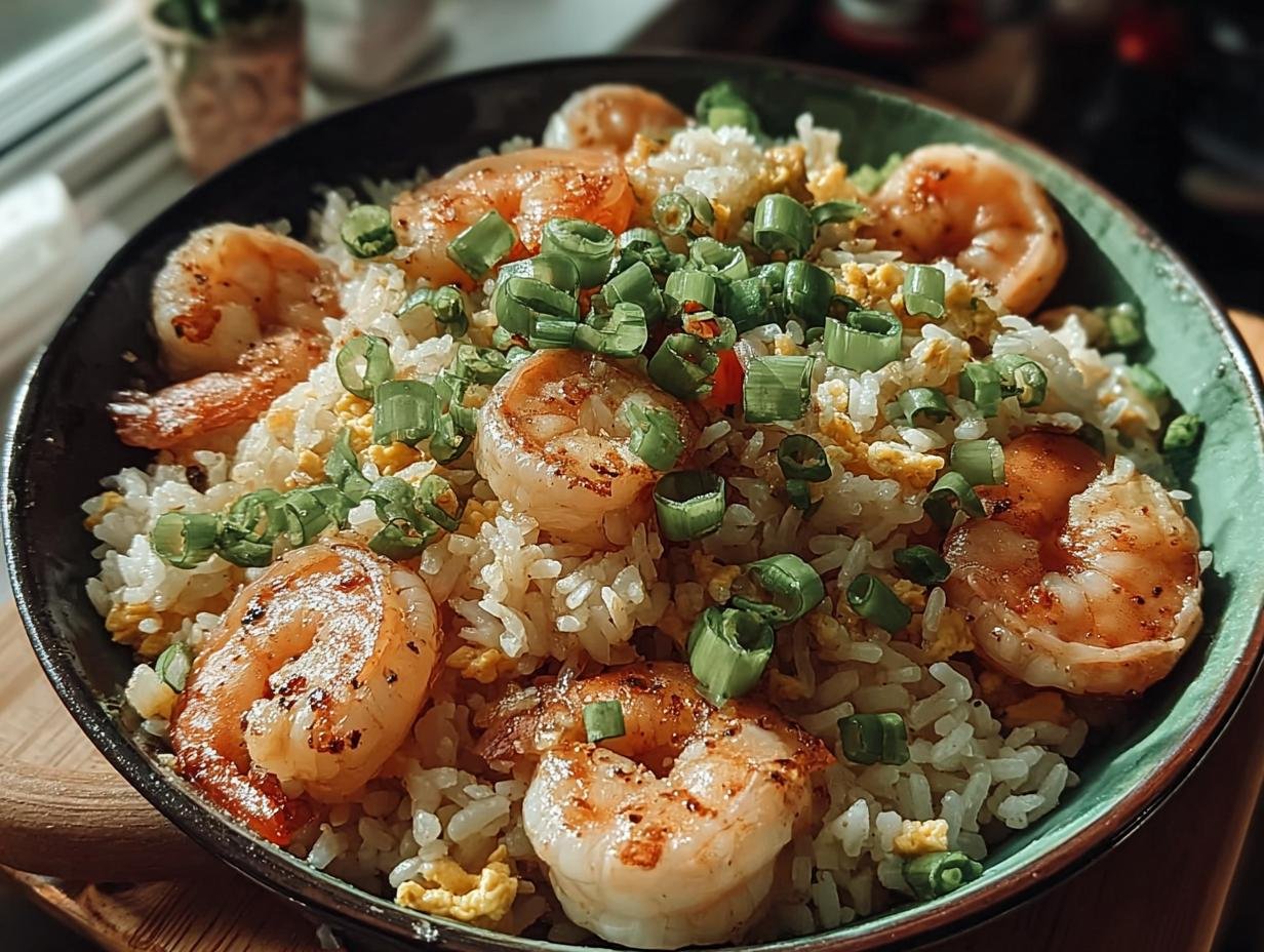 Savory Garlic Shrimp Fried: 5-Star Flavor - Savory Garlic Shrimp Fried - additional detail
