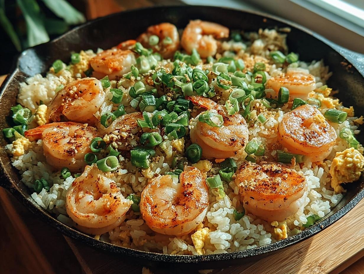 Savory Garlic Shrimp Fried: 5-Star Flavor - Savory Garlic Shrimp Fried - additional detail