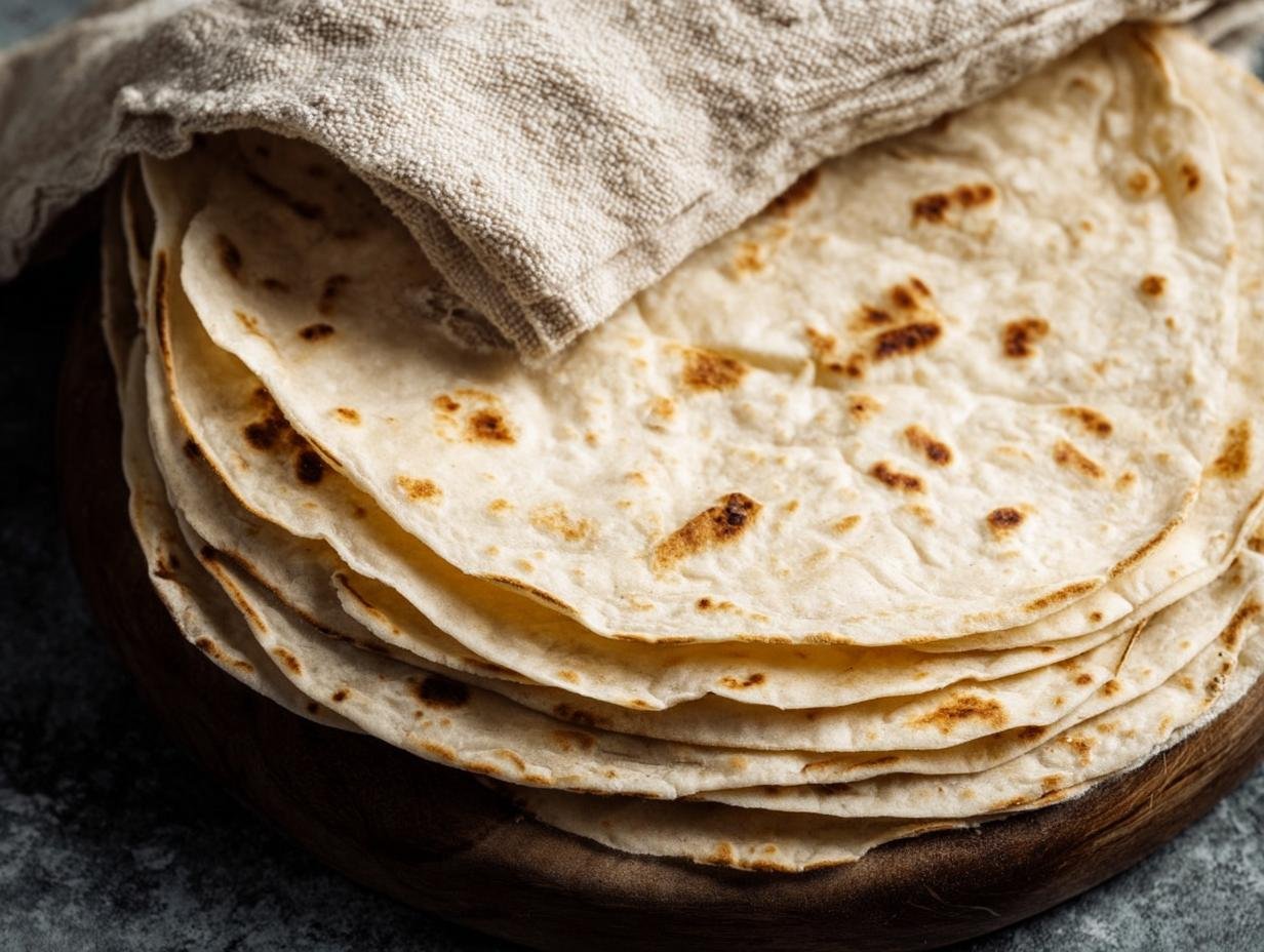Sourdough Discard Tortillas: 8 Heavenly Bites - Sourdough Discard Tortillas - additional detail