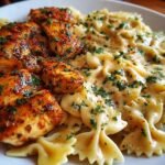 Spicy Cajun Chicken Bowtie